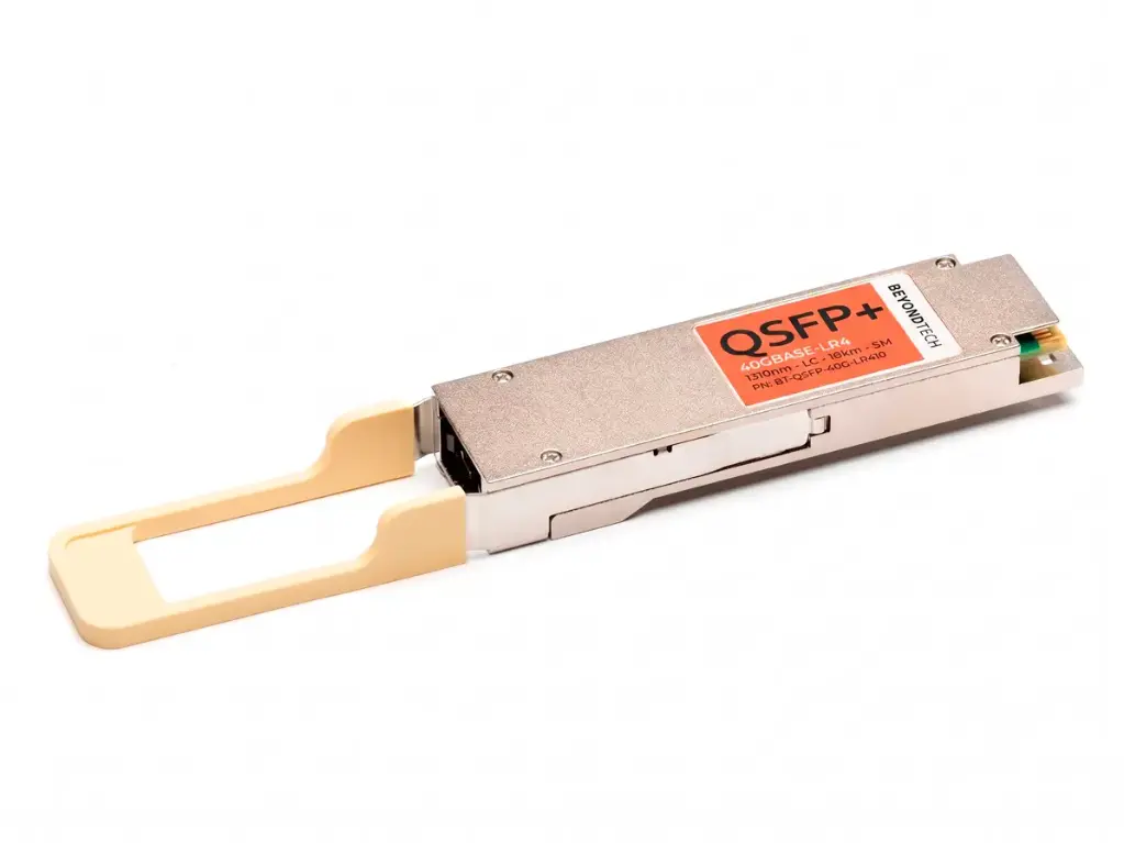 SFP Transceiver - QSFP+ 40G LR4 10km