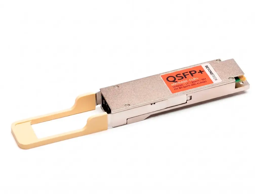 SFP Transceiver - QSFP+ 40G ELR4 20km