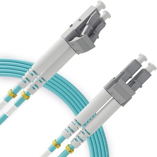 [BTPLCULCU-3DLC-55M] Fiber Patch Cable Multi Mode, OM3 50/125 G.651.1, 3.0mm LSZH  ( 1 Pack ) (LC/UPC, LC/UPC, Duplex, 55 m)