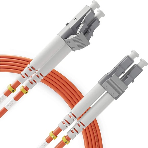 [BTPLCULCU-2DLC-70M] Fiber Patch Cable Multi Mode, OM2 50/125 G.651.1, 3.0mm LSZH  ( 1 Pack ) (LC/UPC, LC/UPC, Duplex, 70 m)