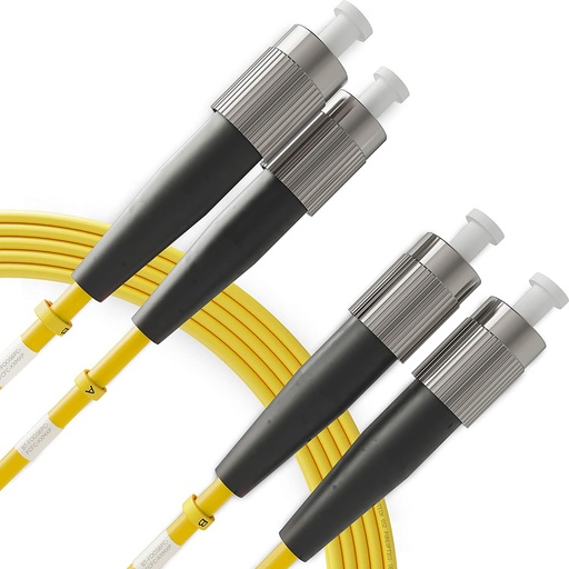 Fiber Patch Cable Single Mode, OS2 9/125 G.657.A2, 3.0mm LSZH  ( 1 Pack )