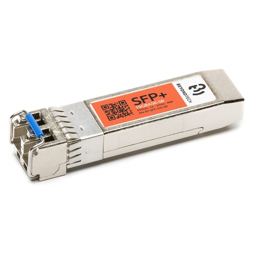 [BT-FN-TRAN-SFP+SR] SFP Transceiver - 10GBASE-SR SFP+ 850nm 300m MMF LC (Fortinet)