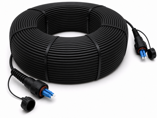 [BTODIPLCALAODIPLCALA-OS22IEAN-150M] Cable a medida · ODVA IP-LC Duplex · OS2 · 2F · 150 m · Interior/Exterior Armada IP68