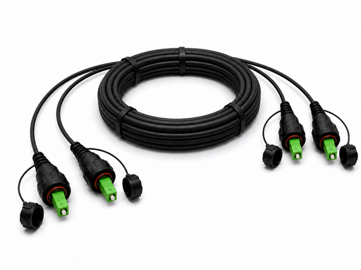 [BTODIPSCALAODIPSCALA-OS22IEAN-100M] Cable a medida · ODVA IP-SC · OS2 · 2F · 100 m · Interior/Exterior Armada IP68